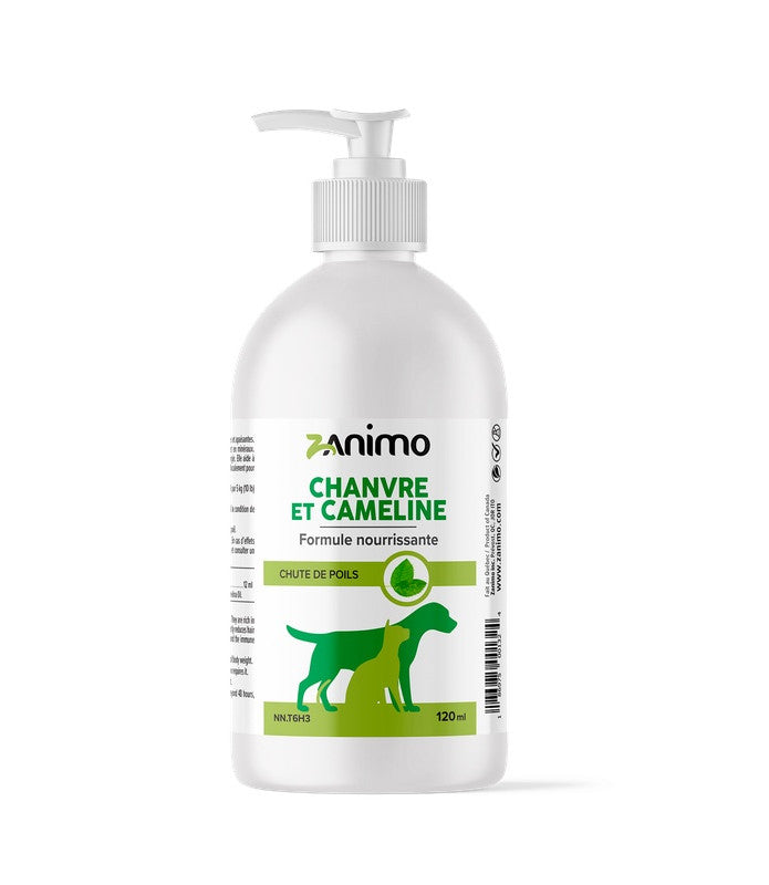 Zanimo HUILE DE CHANVRE 100% biologique - La niche&amp;moi