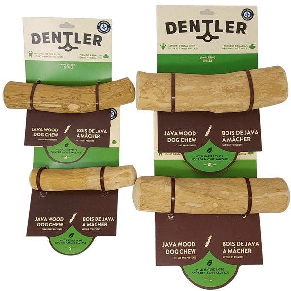 Bois de Java à Mâcher - Goût de Nature Sauvage - La niche&amp;moi