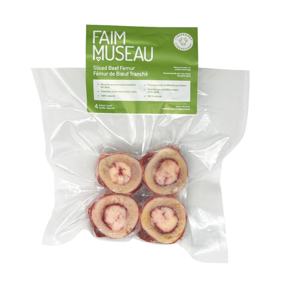 Fémur de Bœuf tranché(4) - La niche&amp;moi