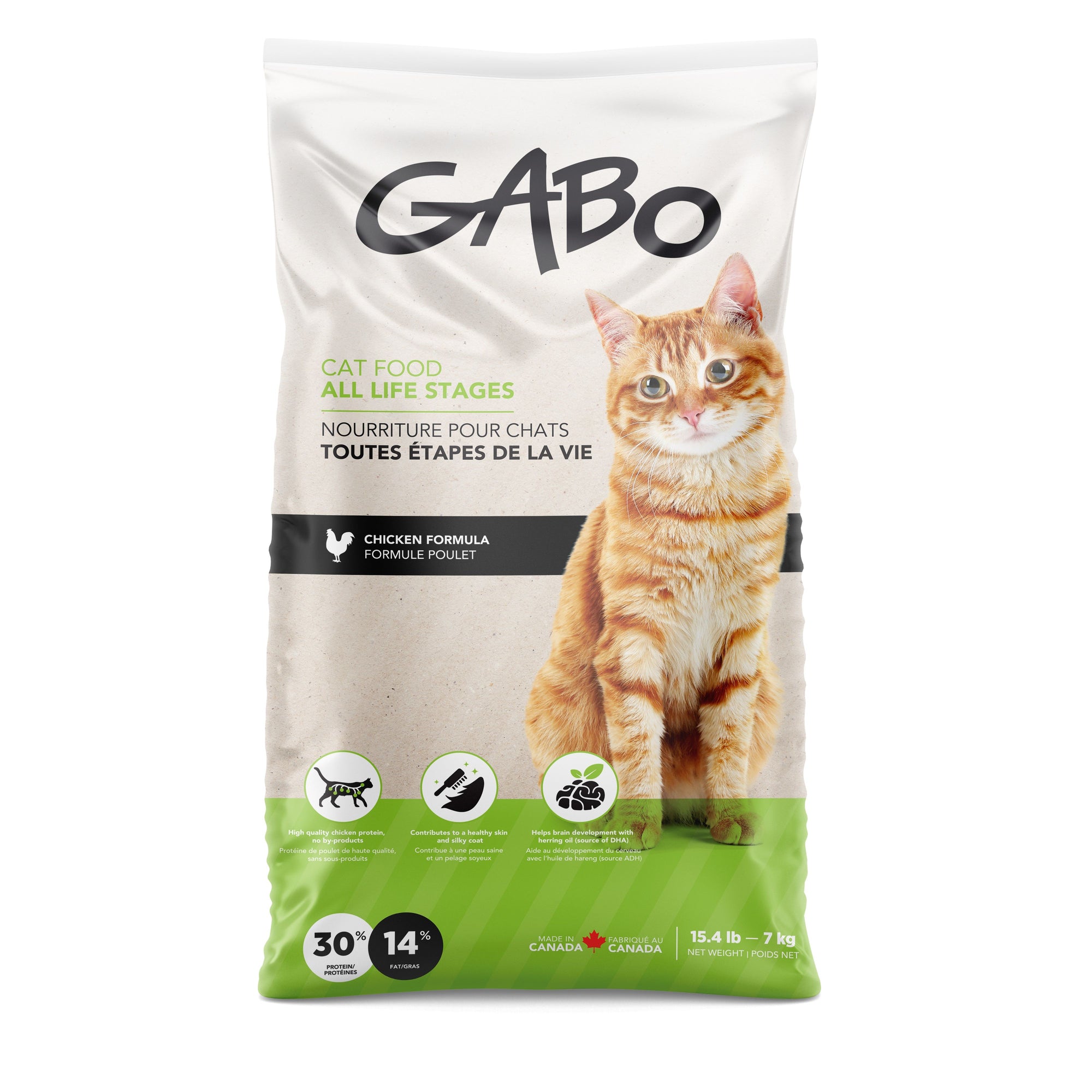 Gabo Cat & Kitten Food, Chicken 15.4lb