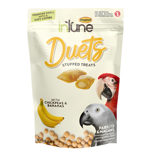InTune Duets - Pois Chiches et Bananes 3oz (85g) - La niche&amp;moi