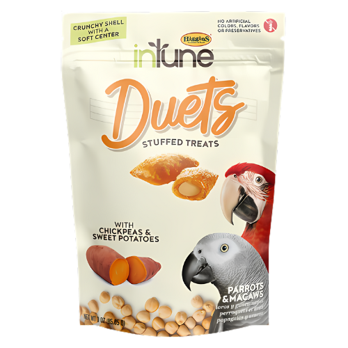 InTune Duets - Pois Chiches et Patates Douce 3oz (85g) - La niche&amp;moi