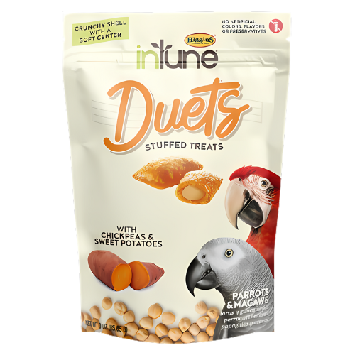 InTune Duets - Chickpeas & Sweet Potatoes 3oz (85g)