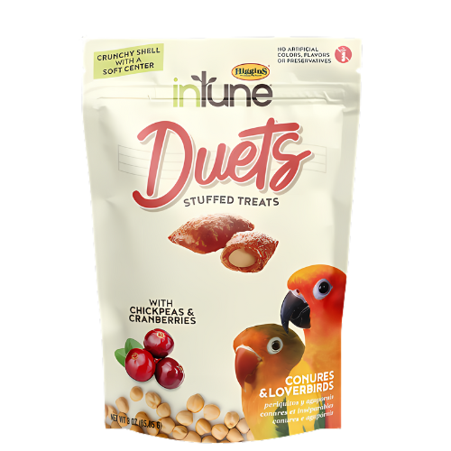 InTune Duets - Pois Chiches et Canneberges 3oz (85g) - La niche&moi