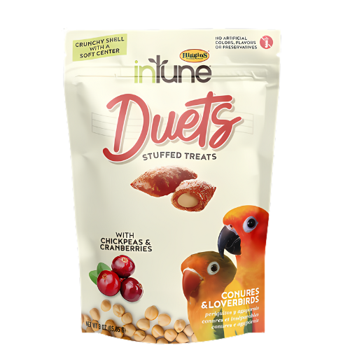 InTune Duets - Pois Chiches et Canneberges 3oz (85g)