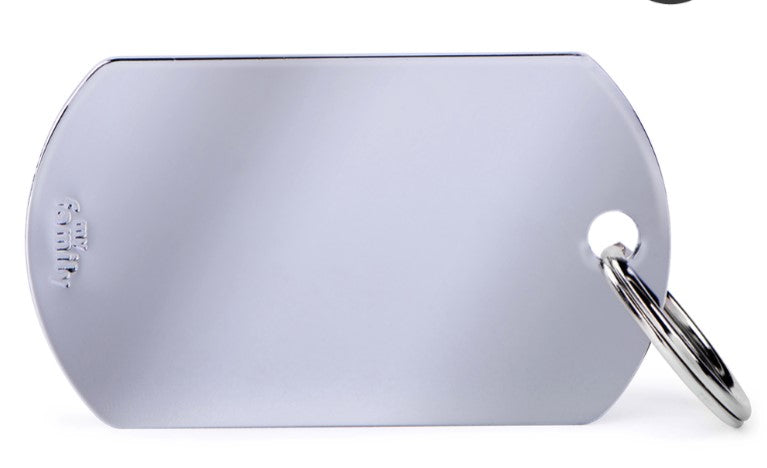 Militaire Chrome Basic (Grand) - La niche&moi
