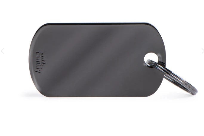 Militaire Basic Black Brass (Grand) - La niche&amp;moi