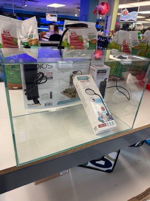 Nubios Desktop Glass Tank Kit 6 Gallons