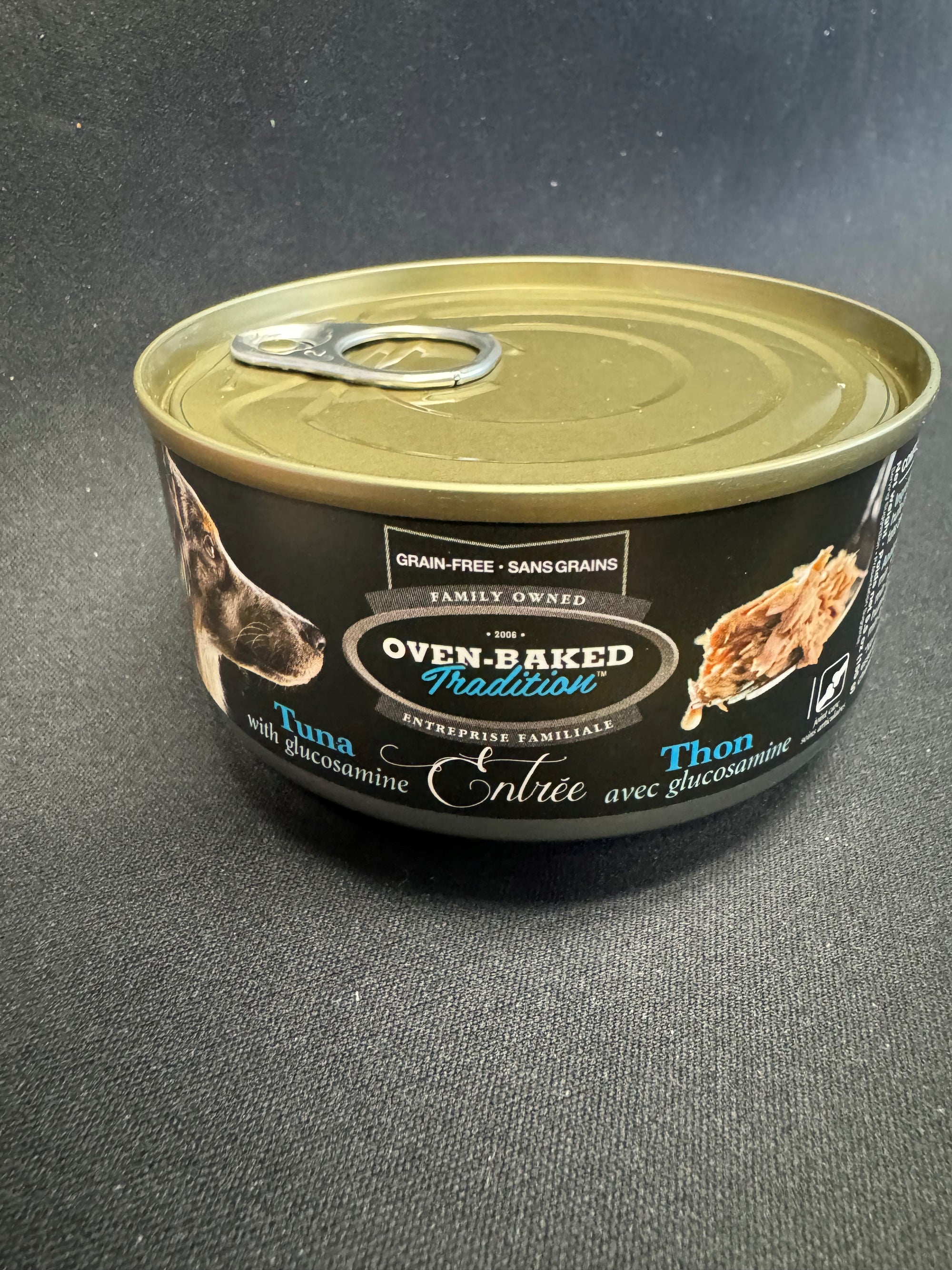 Grain-free Entrée for dogs – Tuna & Glucosamine 155g