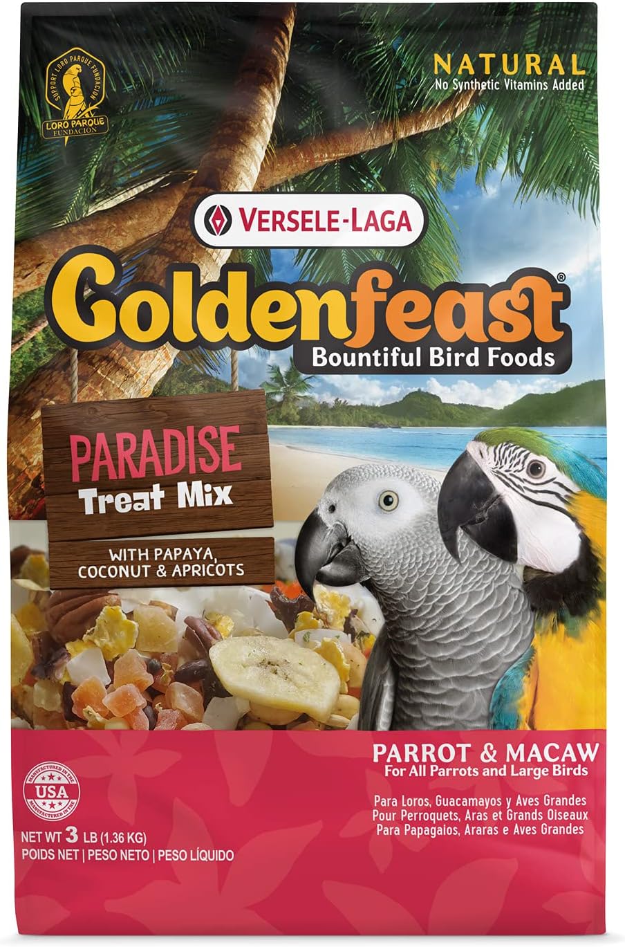Versele-Laga GoldenFeast Paradise Mix 1.36k