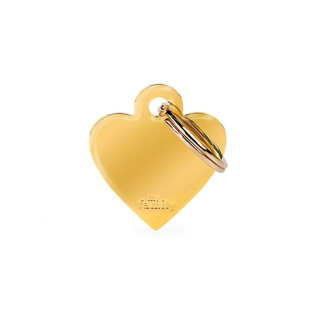 Gold Heart (small)