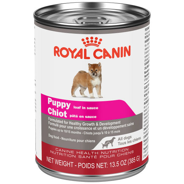 Royal Canin Pâté pour tous chiot – 385 g