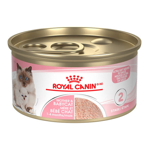 Royal Canin, Pâté pour mère & bébé chat – 85 g