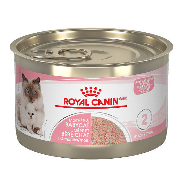 Royal Canin Mother and Baby Cat, Ultra Creamy Mousse 145g