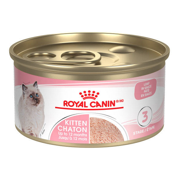 Royal Canin Pâté en sauce  pour chaton – 85 g - La niche&moi