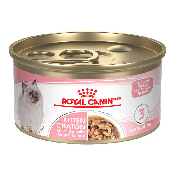 Royal Canin, Fines Tranches en Sauce pour Chaton 85 g. - La niche&moi