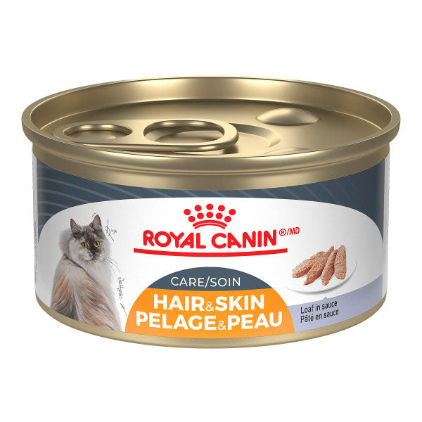 Royal Canin soin pelage & peau -pâté en sauce 85g - La niche&moi