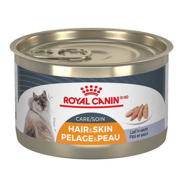 Royal Canin Soin Peau & Pelage - pâté en sauce 145g - La niche&moi