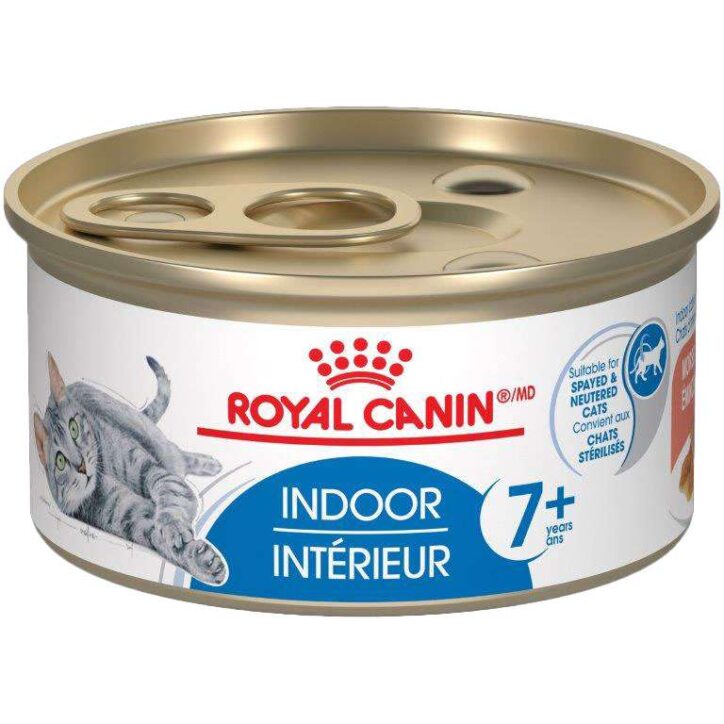 Royal Canin Chat mature intérieur 7+ – émincé en sauce 85g - La niche&moi