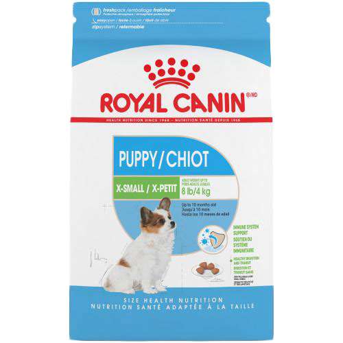 Royal Canin Dry Puppy Food - X-Small Breed 14lb (6.36kg)