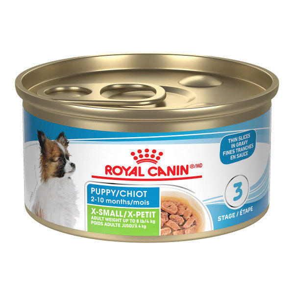 Royal Canin X-Small Chiot- Tranches en Sauce 85g