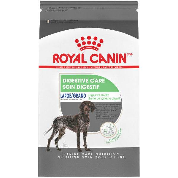 Royal Canin Chien grande race soin digestif 30lb