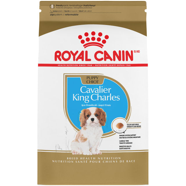 CAVALIER KING CHARLES PUPPY - dry food for puppies, 1.37 kg, (3 lb)