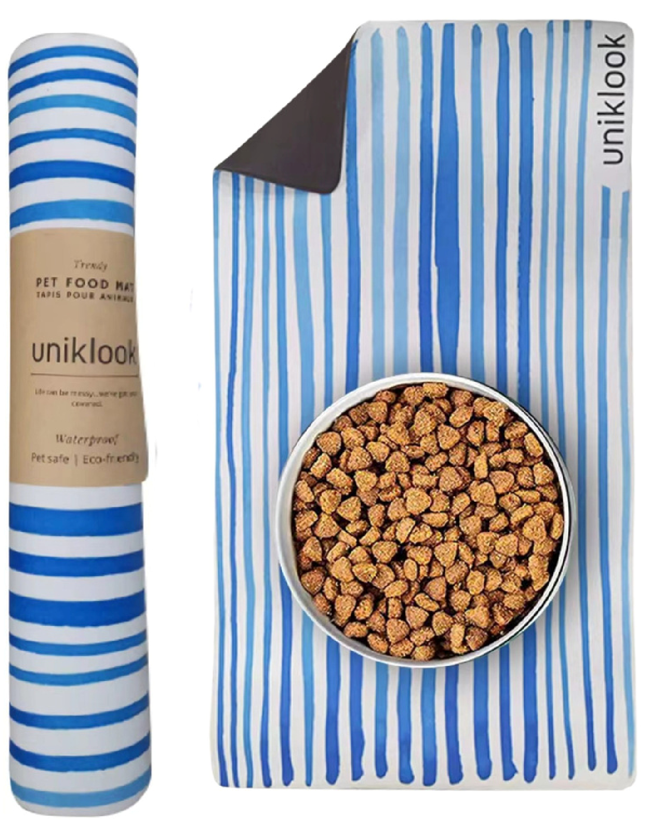 Mats for water and food bowls for pets Uniklook