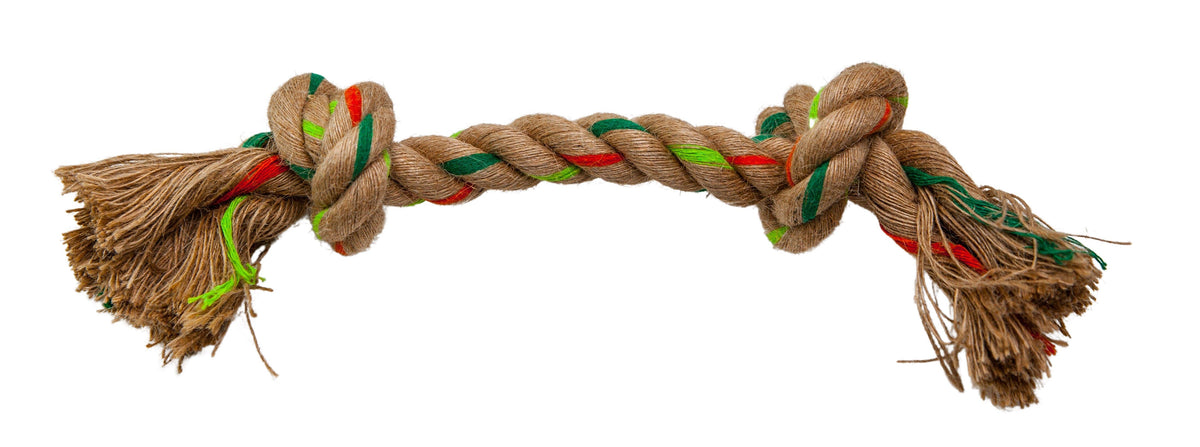 Define Planet Jouet Pour Chien En Corde De Chanvre, Double Noeud Petit (10 pouces) - La niche&amp;moi
