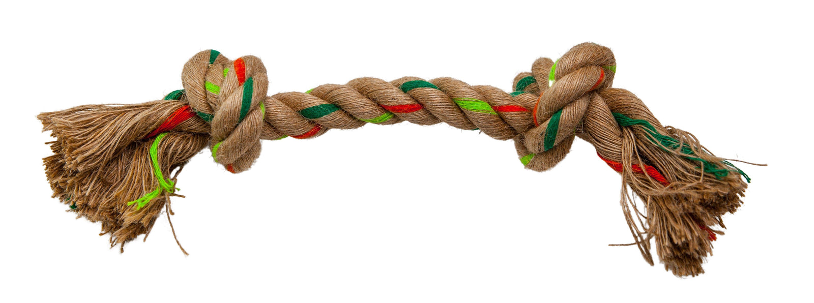 Define Planet Jouet Pour Chien En Corde De Chanvre, Double Noeud Petit (10 pouces) - La niche&moi