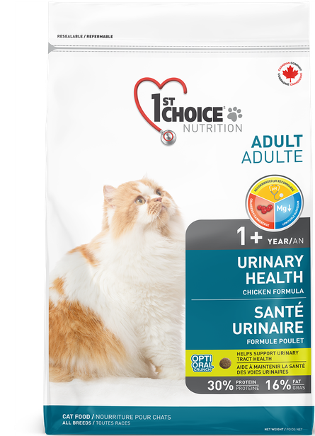 1st Choice Nourriture Pour Chat, Santé Urinaire - Poulet