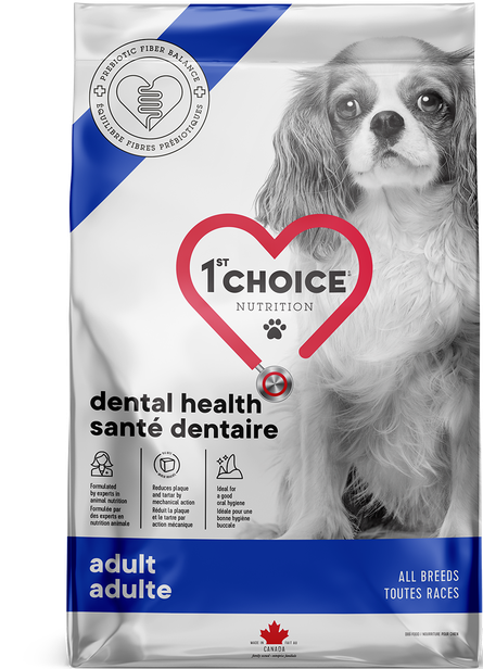 1st Choice Nourriture Pour Chien, Toutes Races, Santé Dentaire - Poulet