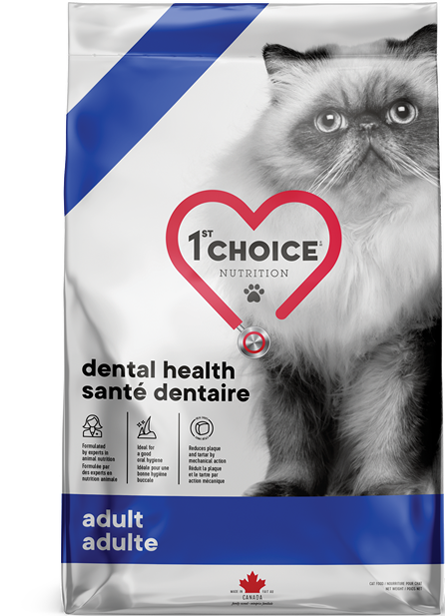 1st Choice Cat Food, Dental Health - Chicken