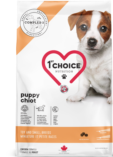 1st Choice Puppy, Miniature & Small Breed Food - Chicken 2kg