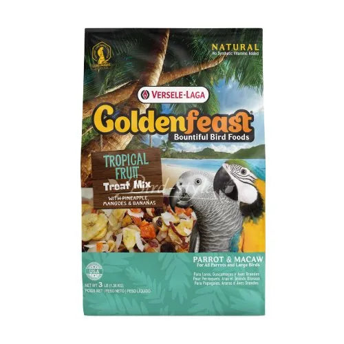Versele-Laga GoldenFeast Tropical Fruit Treat Mix 1.36kg