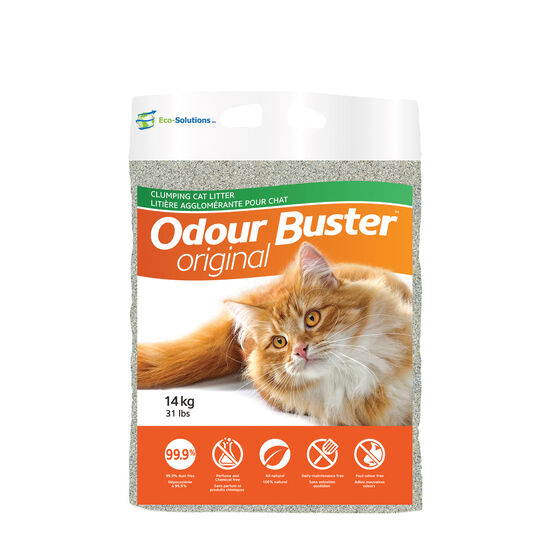 ODOUR BUSTER ORIGINAL 14kg - La niche&amp;moi
