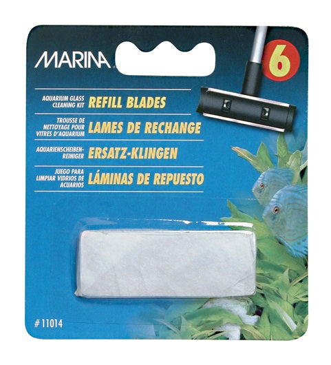 Lames de rechange Marina pour le nettoyage des vitres, paquet de 6 - La niche&moi
