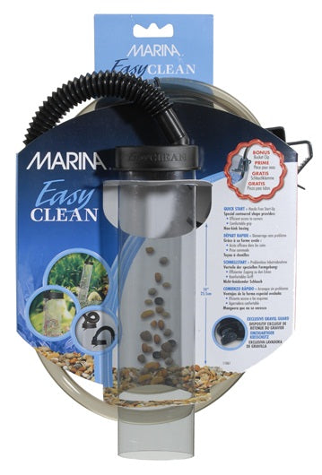 Nettoyeur de gravier Easy Clean Marina, petit, 25 cm (10 po)