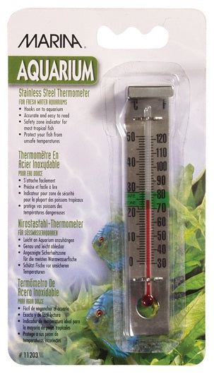 Thermomètre en acier inoxydable Marina, Celsius-Fahrenheit