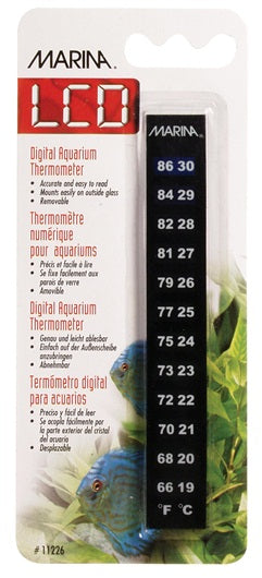Thermomètre numérique à cristaux liquides Marina, de 19 à 30 °C (de 66 à 88 °F) - La niche&amp;moi