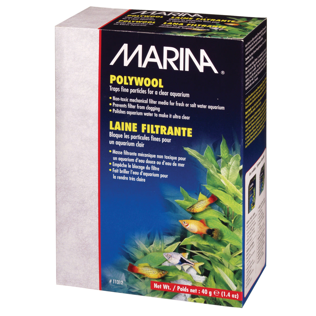 Laine Filtrante Marina, 40 G - La niche&amp;moi