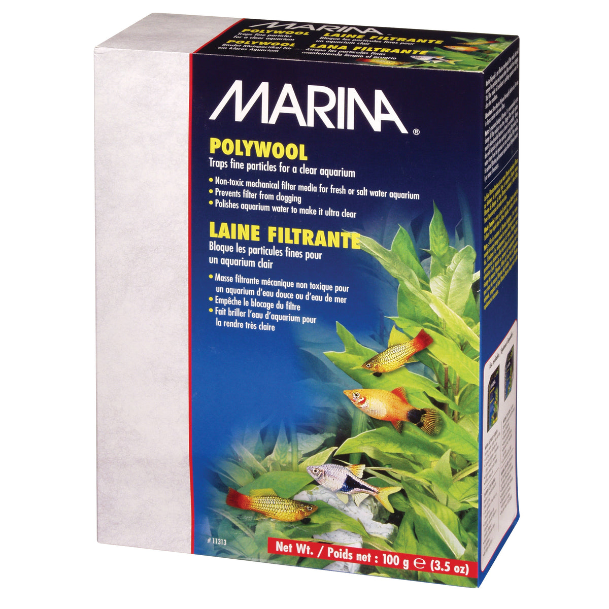 Laine Filtrante Marina, 100 G - La niche&amp;moi