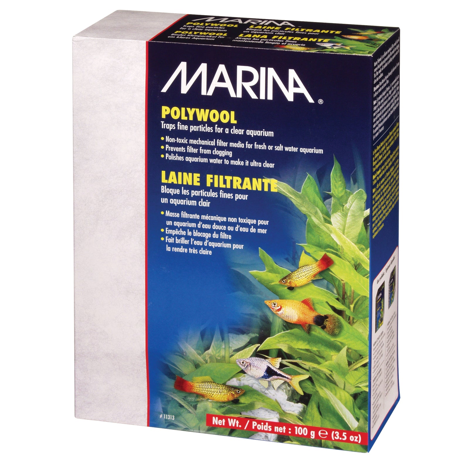 Laine Filtrante Marina, 100 G - La niche&moi