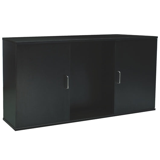 Meuble pour aquarium équipé Fluval 55, noir, 124 x 33 x 66 cm (48,78 x 13 x 26 po) - La niche&moi