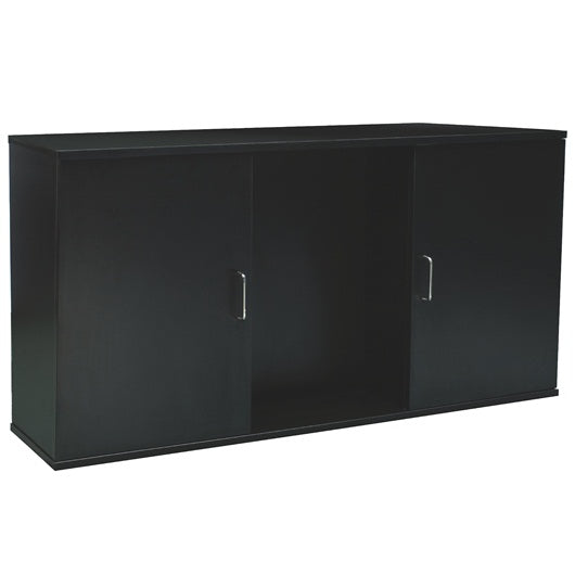 Fluval Aquarium Cabinet - 48.78" x 13.25" x 26" (124 cm x 33.7 cm x 66 cm) - Black