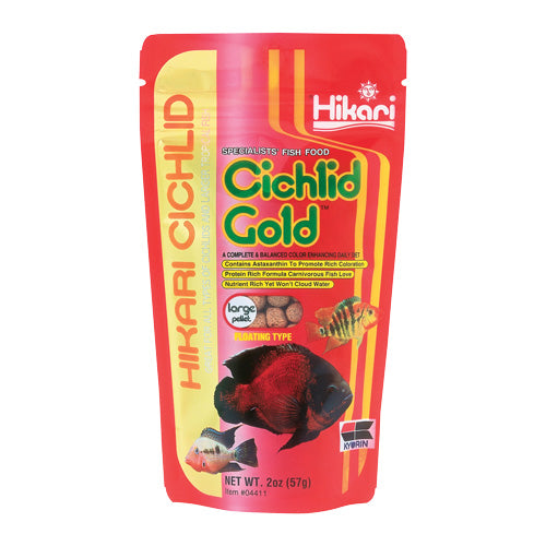Cichlid Gold - Large Pellets - 8.8 oz