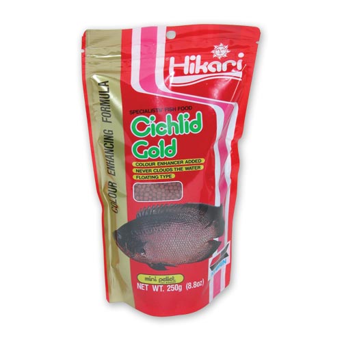 Cichlid Gold - Mini Pellets - 8.8 oz - La niche&amp;moi