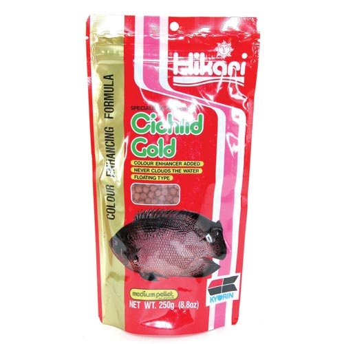 Cichlid Gold - Medium Pellets - 8.8 oz - La niche&moi