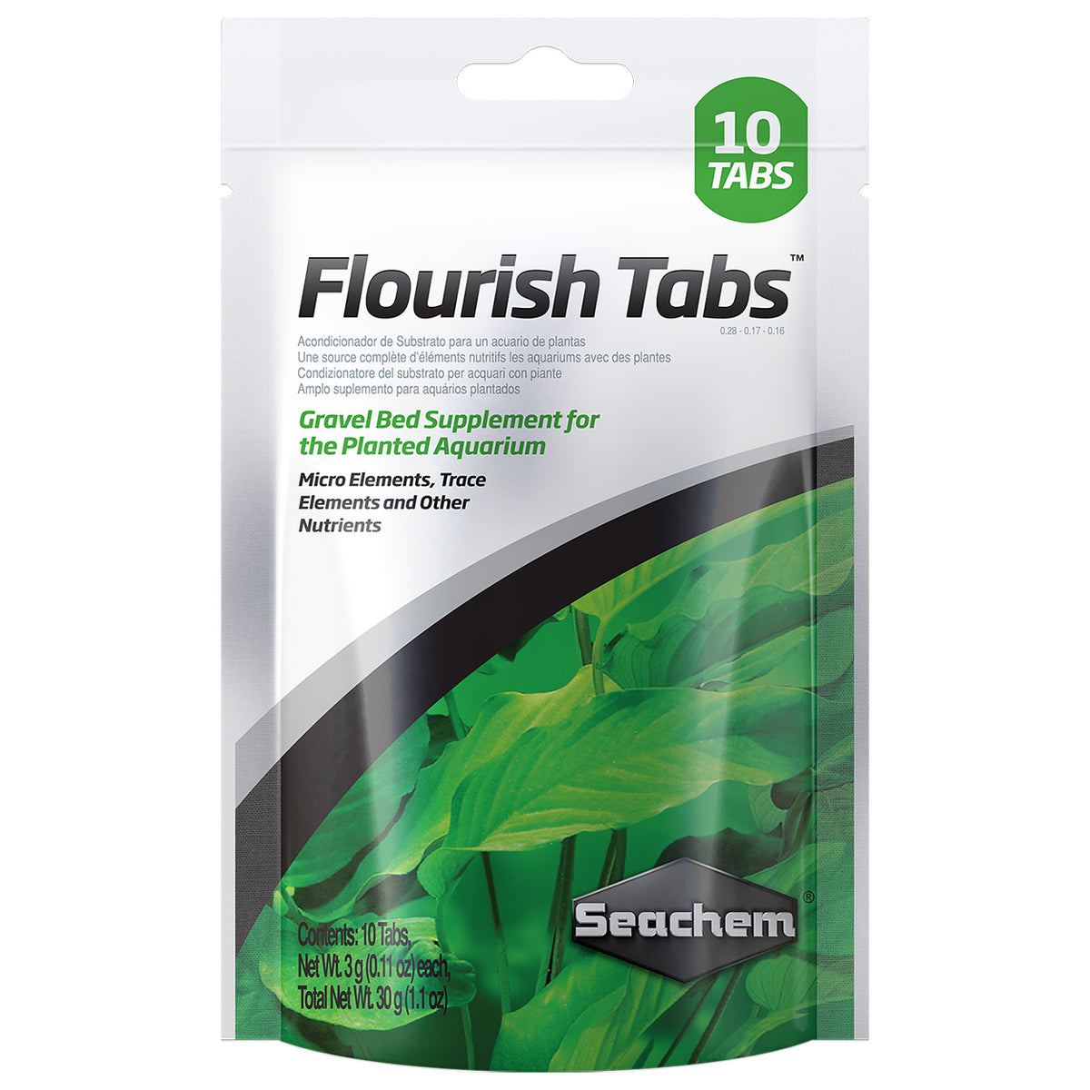 Flourish Tabs Paquet de 10 - La niche&amp;moi