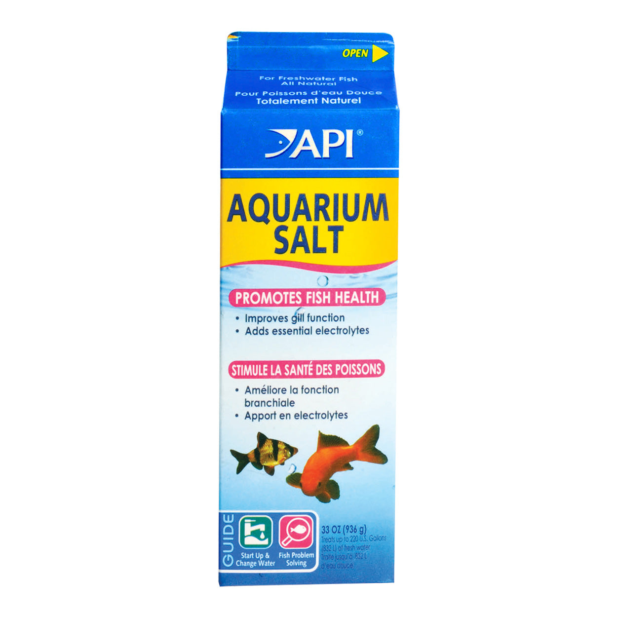 API Sel d'Aquarium